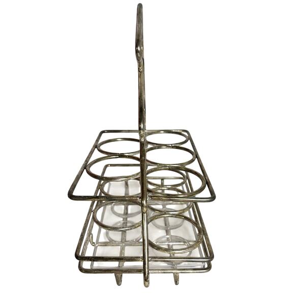 International Christmas Silverplate Flatware Christmas Tree Shaped Caddy 1996 - Picture 4 of 5